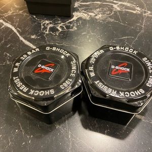 Brand New G SHOCK watches ( bundle of 2 )